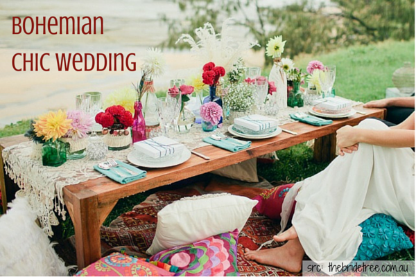 Boho-Chic Weddings :: Bohemian Weddings