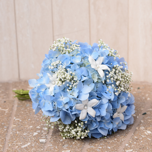 Bridal Bouquet at Chapel of the Flowers