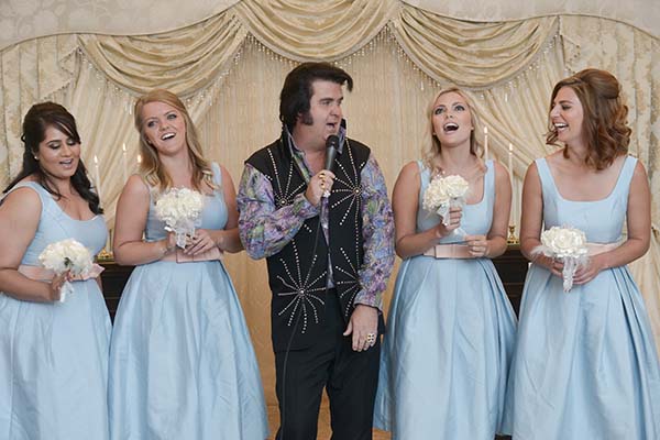 Las Vegas Wedding Ceremony at Chapel of the Flowers Elvis