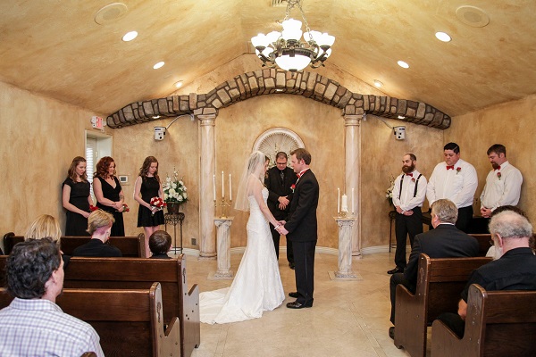 Chapel of the Flowers Las Vegas weddings opposite venues La capella chapel