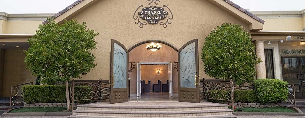 Chapel of the Flowers Las Vegas weddings opposite venues La capella chapel