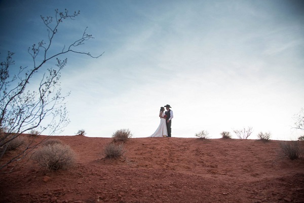 Chapel of the Flowers Las Vegas weddings opposite venues valley of fire