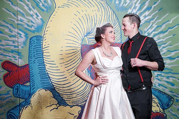 Rockabilly and Punk Weddings Ideas