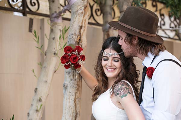 Wedding in Italy in Boho Chic Style