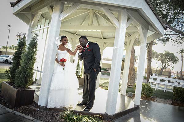 Garden and outdoor wedding venues in Las Vegas