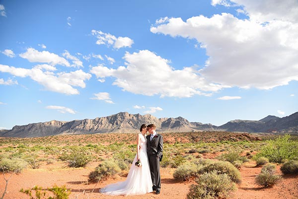 Valley of Fire Wedding Packages in Las Vegas