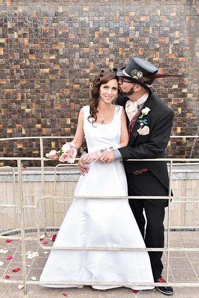 Top Hat and Tails Groom Tuxedo :: Steampunk Weddings