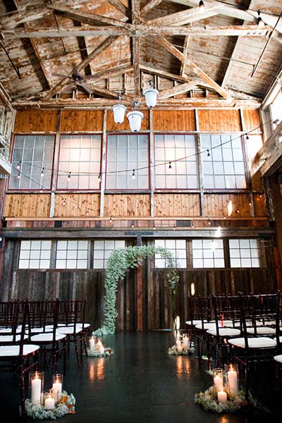 Rustic Boho- Chic Wedding Venues :: 2017 Wedding Trends