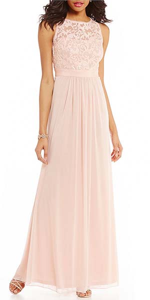 blush mother of the bride dresses