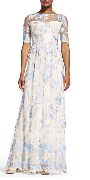 mother of groom floral dress