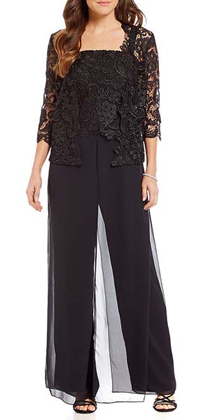 macys plus size mother of the bride pant suits