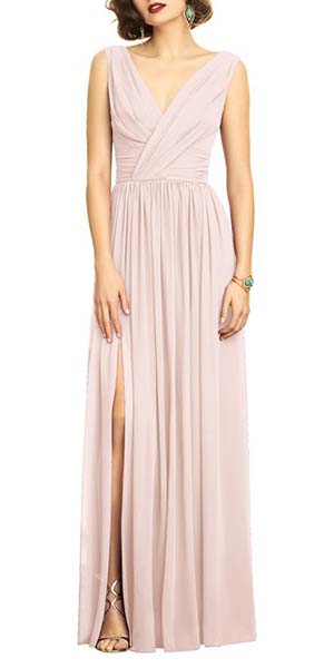 Mother of the Bride Groom Dress Ideas | Chiffon Sheath Dress