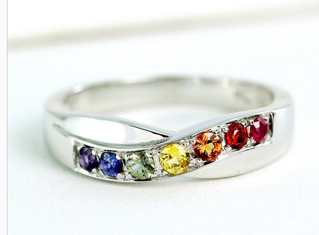 LGBTQ Wedding Rings and Bands | Same-Sex Wedding in Las Vegas | LGBTQ Wedding Ideas