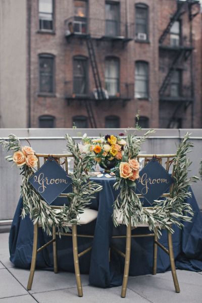 Stylish Gay-friendly Wedding Decor | Same-Sex Wedding in Las Vegas | LGBTQ Wedding Ideas