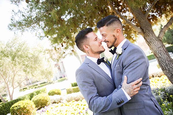 Same-Sex Wedding in Las Vegas | LGBTQ Wedding Ideas