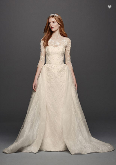 Sansa Stark Wedding Dress