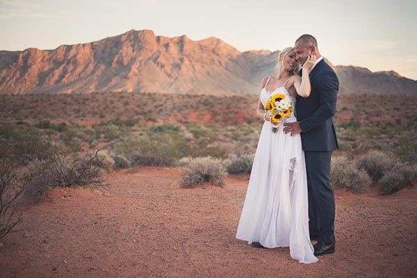 Outdoor Weddings in Vegas