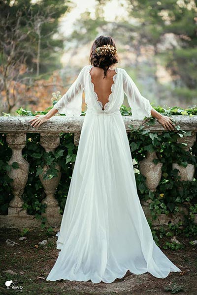 Fall Wedding Dress