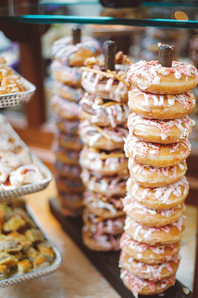 Donut Bar | 2018 Wedding Trends