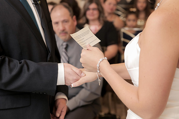 How to Customize Your Vows