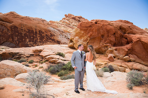 Las Vegas Wedding Photo Ideas