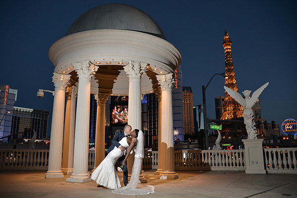 Caesars Palace Wedding Photos