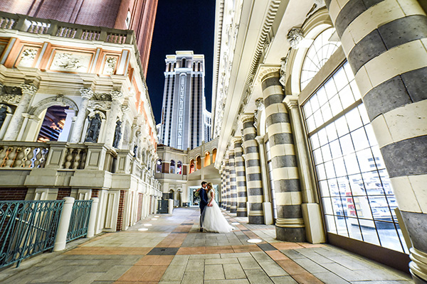 Las Vegas Strip Photo Shoot