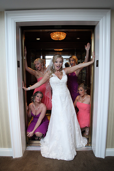 Bridal Party Wedding Photos