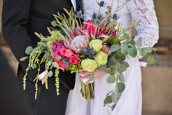 Rustic Wedding Bouquets