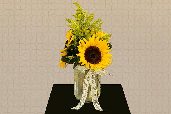 Sunflower Centerpiece