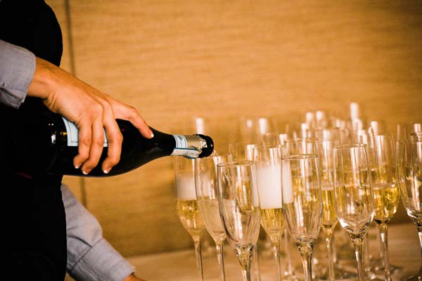 Champagne Toast | Las Vegas Reception Venue | Reception Venue