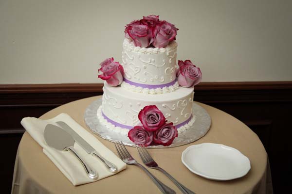 Simple Wedding Cake | Las Vegas Reception Venue | Reception Venue