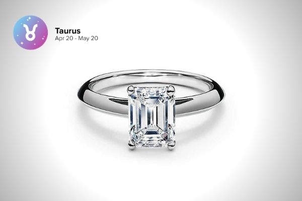 Taurus Engagement Ring