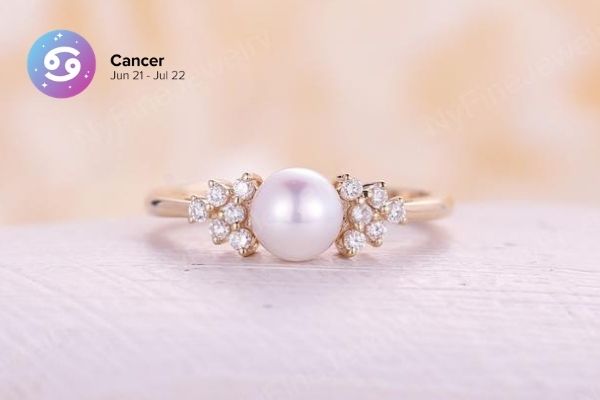 Cancer Engagement Ring