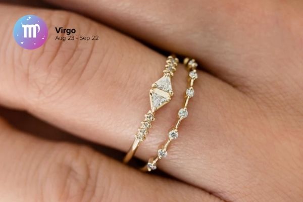 Virgo Engagement Ring