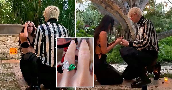 MGK and Megan Fox Engagement Ideas