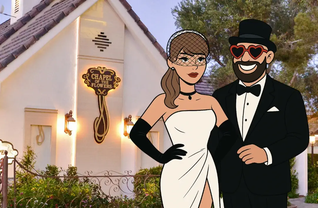 Taylor Swift and Travis Kelce | Chapel of the Flowers