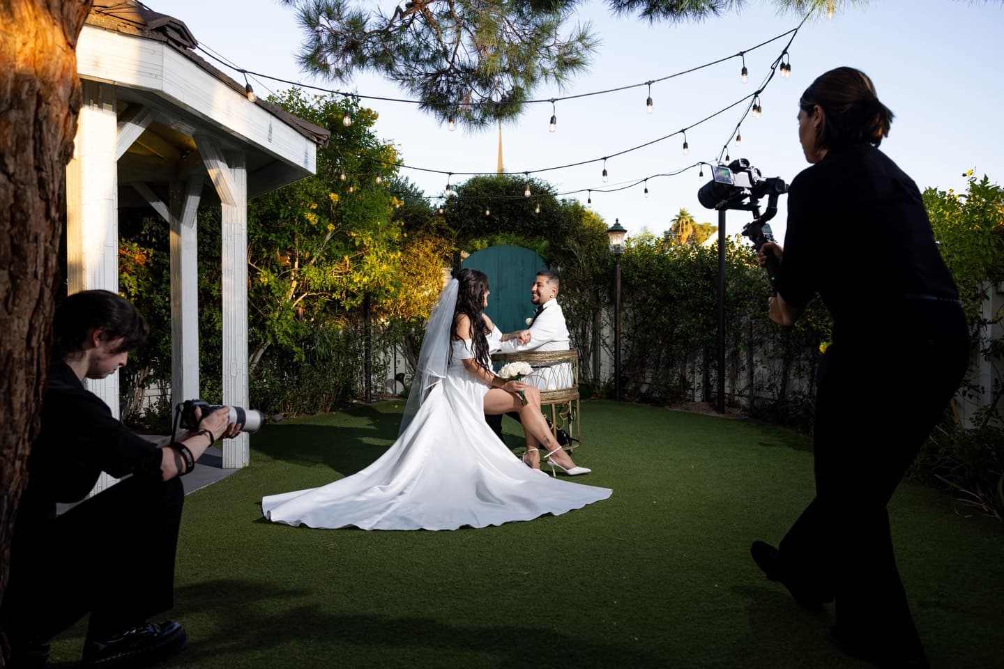  Las Vegas Wedding Photography | Chapel of the Flowers 