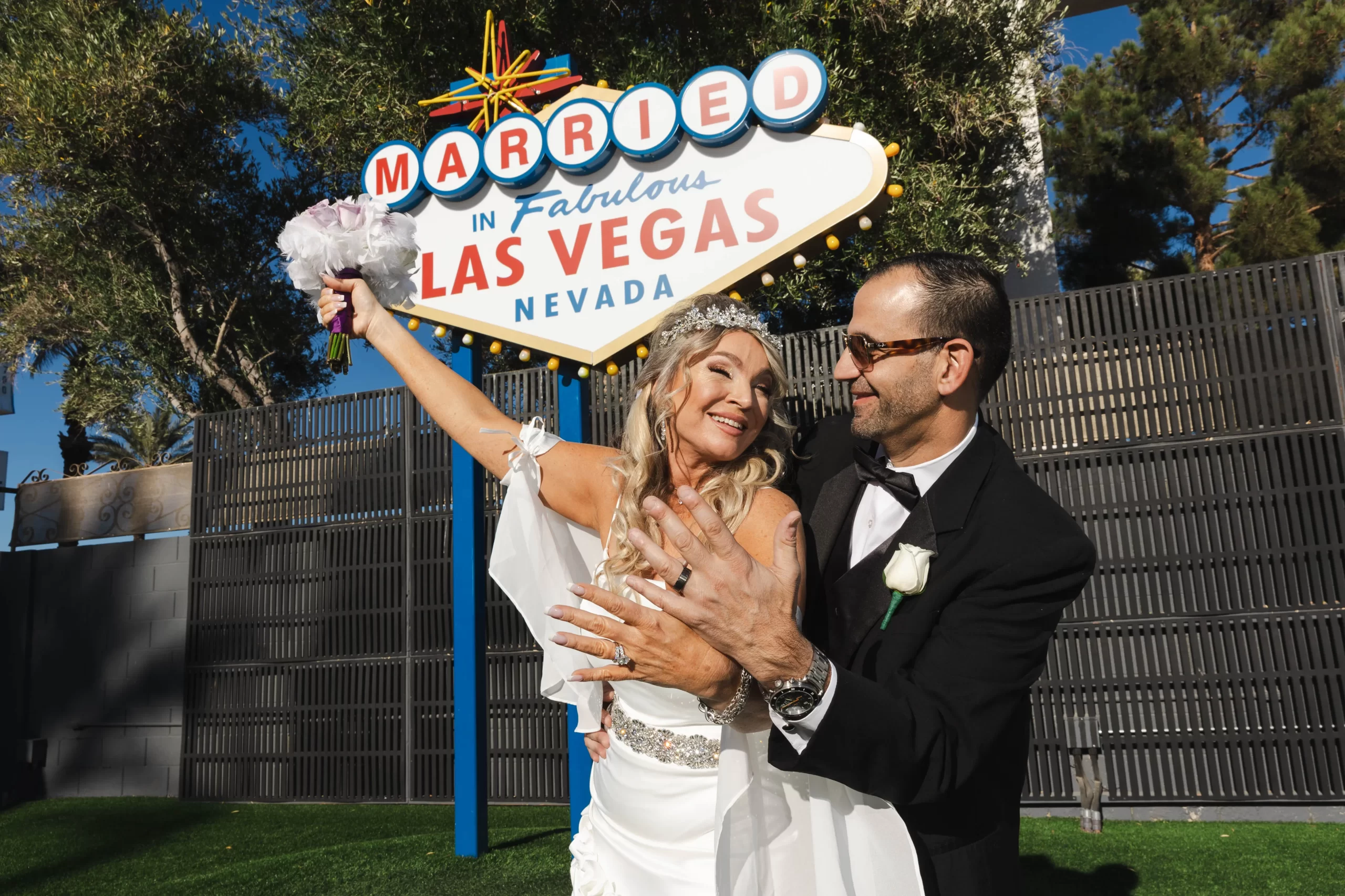 Chapel of the Flowers | NYE Ceremony 