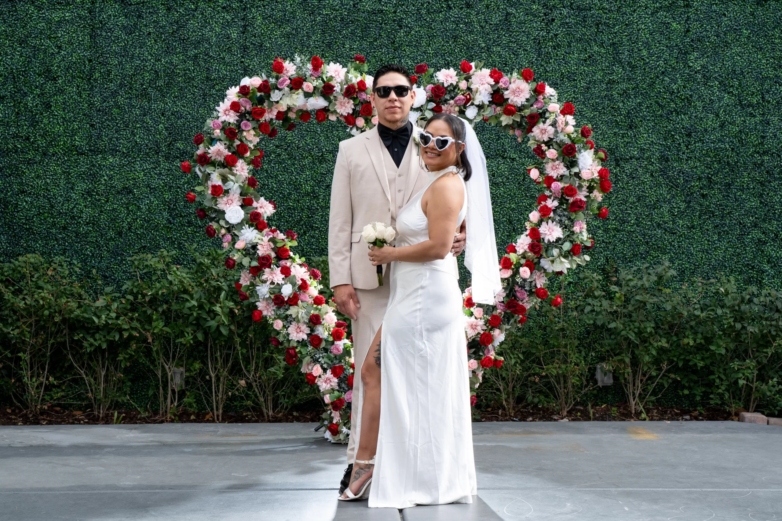 Las Vegas Valentine's Day Weddings | Chapel of the Flowers