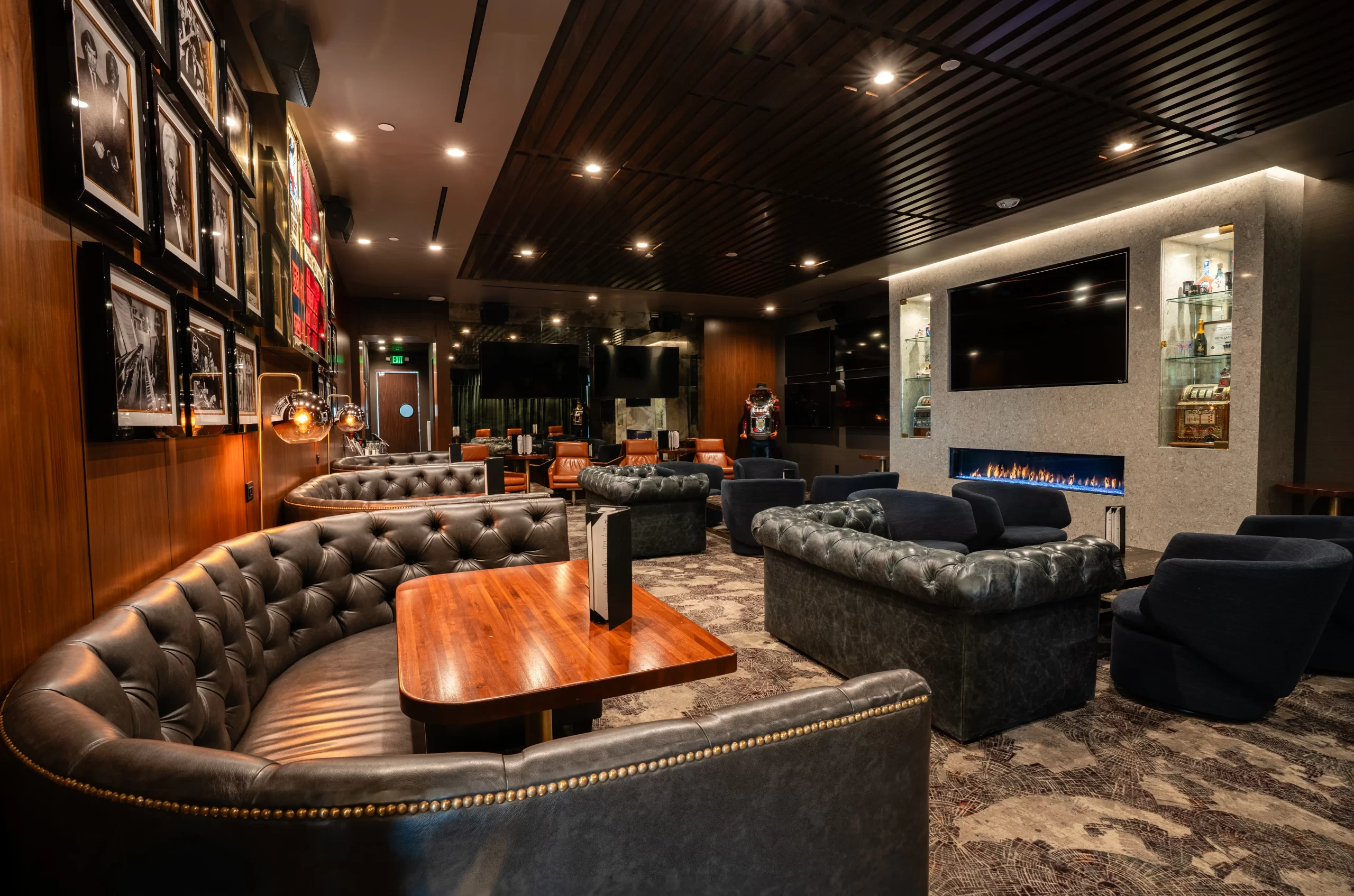 An evening at the Jazz Supper Club